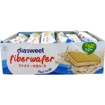 Gói Bánh Xốp Diasweet Fiberwafer Vị Royal Vanilla - An Vi - 1Mall.vn