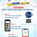 Kiểm Tra Mã Vạch Papamilk Height And Gain Sữa Non Chứa Tổ Yến Chính Hãng - 1Mall.vn