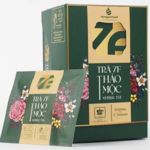 Trà Thảo Mộc ổn định đường Huyết 7f Herbal Tea (20 Gói X 2g) - 1Mall.vn