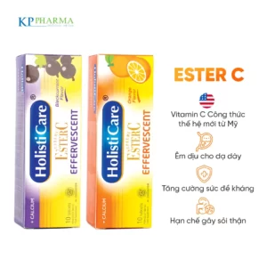 Viên Vitamin C Sủi Thế Hệ Mới Ester C Chính Hãng - King Powder - 1Mall.vn