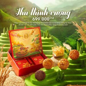 Thu thịnh vượng - Bánh trung thu Nông Lâm Food - 1Mall.vn
