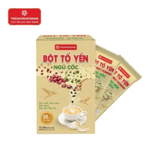 Bột Tổ Yến Ngũ Cốc - Yến Sào Nha Trang - 1Mall.vn