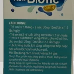 Cách Dùng Men Sống New Biotic Gold - 1Mall.vn