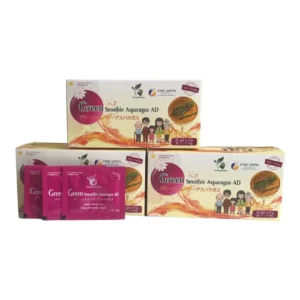 Chiết Xuất Cây Măng Tây Green Smoothie Asparagus Ad - Fine Japan - 1Mall.vn
