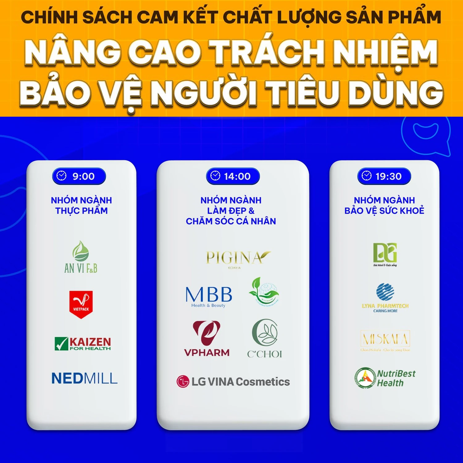 Chính Sách Cam Kết Chất Lượng Sản Phẩm - Chính Sách Bảo Vệ Người Tiêu Dùng - 1Mall.vn