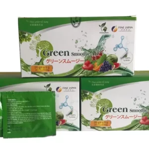 Green Smoothie Ad - Tổng Hợp 219 Loại Rau Củ Quả Nhập Khẩu Từ Nhật Bản - Fine Japan - 1Mall.vn