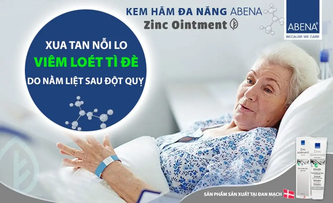 Kem trị hăm da đa năng Abena Zinc Ointment 15ml (7) Kem hăm da đa năng Abena Zinc Ointment
