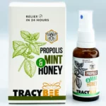 Keo Ong Xịt Tracybee Vị Bạc Hà - Propolis Tracybee Mint & Honey - 1Mall.vn