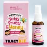 Keo Ong Xịt Tracybee Vị Trái Cây - Propolis Tutti Frutti & Honey For Kids - 1Mall.vn