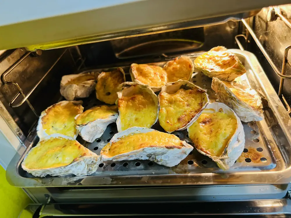 LÀm HÀu NƯỚng PhÔ Mai BẰng NỒi ChiÊn HẤp Kuchen Ku 2228 - 1Mall.vn