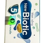 Mặt Trên Hộp Men Sống New Biotic Gold - 1Mall.vn