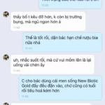 Men Sống New Biotic Gold ổn định Bụng Dạ Người Lớn Tuổi, Hay Bị Trướng Bụng, Hay Nhậu - 1Mall.vn