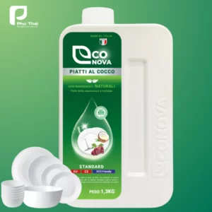 Nước Rửa Chén Thảo Mộc Dừa Già Econova Piatti Al Cocco - Phú Thái - 1Mall.vn