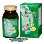 Tảo Beauty Spirulina Nhật Bản Hộp 550 Viên - 1Mall.vn
