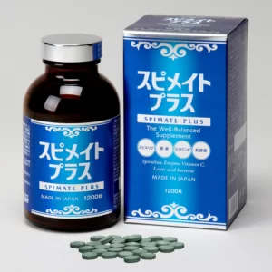 Tảo Spirulina Spimate Plus Nhật Bản Hộp 1200 Viên - 1Mall.vn