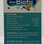 Thành Phần Và Công Dụng Men Sống New Biotic Gold - 1Mall.vn