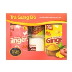 Trà Gừng đỏ Myibu - Món Quà Sức Khỏe Cho Mọi Nhà - 1Mall.vn