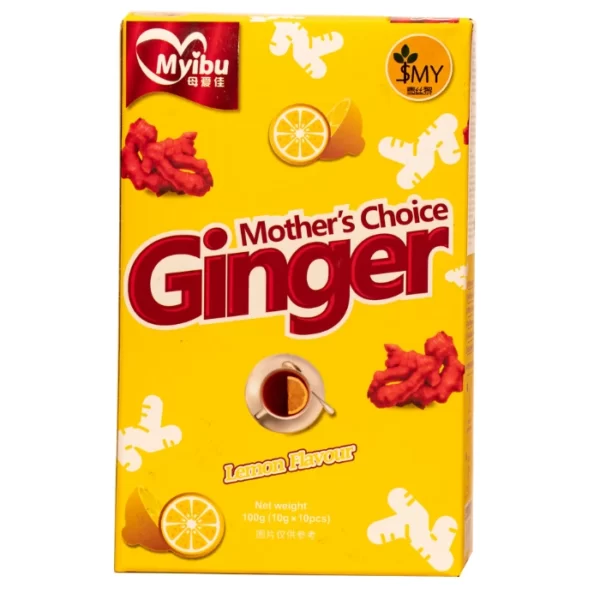 Trà Gừng đỏ Myibu Vị Chanh (lemon) - 1Mall.vn