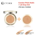 2 Tone Màu Phấn Nước C'choi Herbal Dd Cushion - Punar - 1Mall.vn