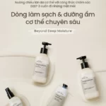 Beyond Deep Moisture - Dòng Làm Sạch Và Dưỡng ẩm Cơ Thể Chuyên Sâu - 1Mall.vn