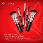 Bộ Cọ Trang Điểm Cá Nhân C'choi Nhỏ Gọn Sang Trọng - Punar - 1Mall.vn