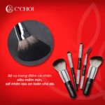 Bộ Cọ Trang Điểm Cá Nhân C'choi Siêu Mềm Mịn - Punar - 1Mall.vn