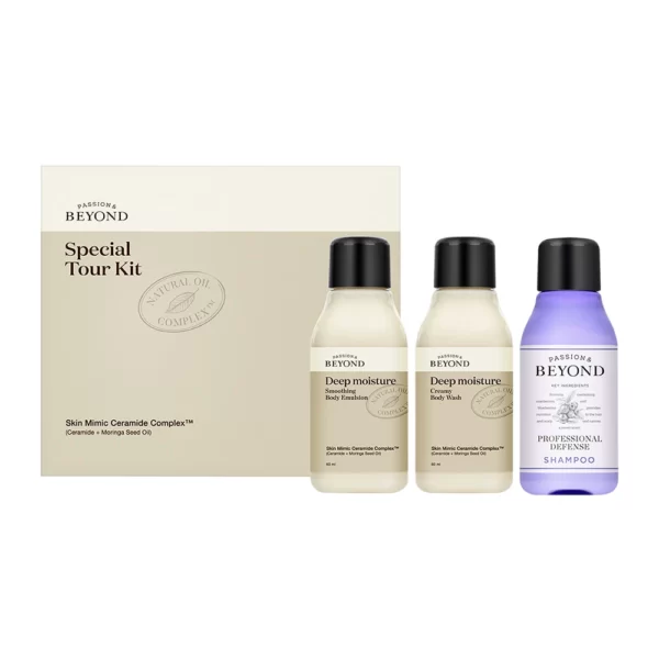 Bộ Chăm Sóc Da Toàn Thân Beyond Special Tour Kit - 1Mall.vn