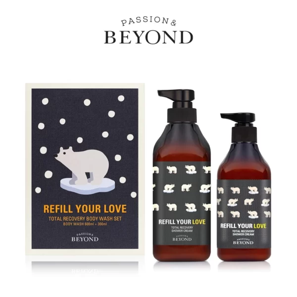 Bộ Sữa Tắm Beyond Total Recovery Shower Cream Holiday Set 600ml - 1Mall.vn