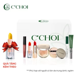 Combo Trang điểm Cơ Bản 1 - C'choi - Punar - 1Mall.vn