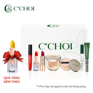 Combo Trang điểm Cơ Bản 2 - C'choi - Punar - 1Mall.vn
