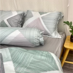 Combo Vỏ Mền Và Vỏ Gối Tencel 60s - Tân Phát - 1Mall.vn
