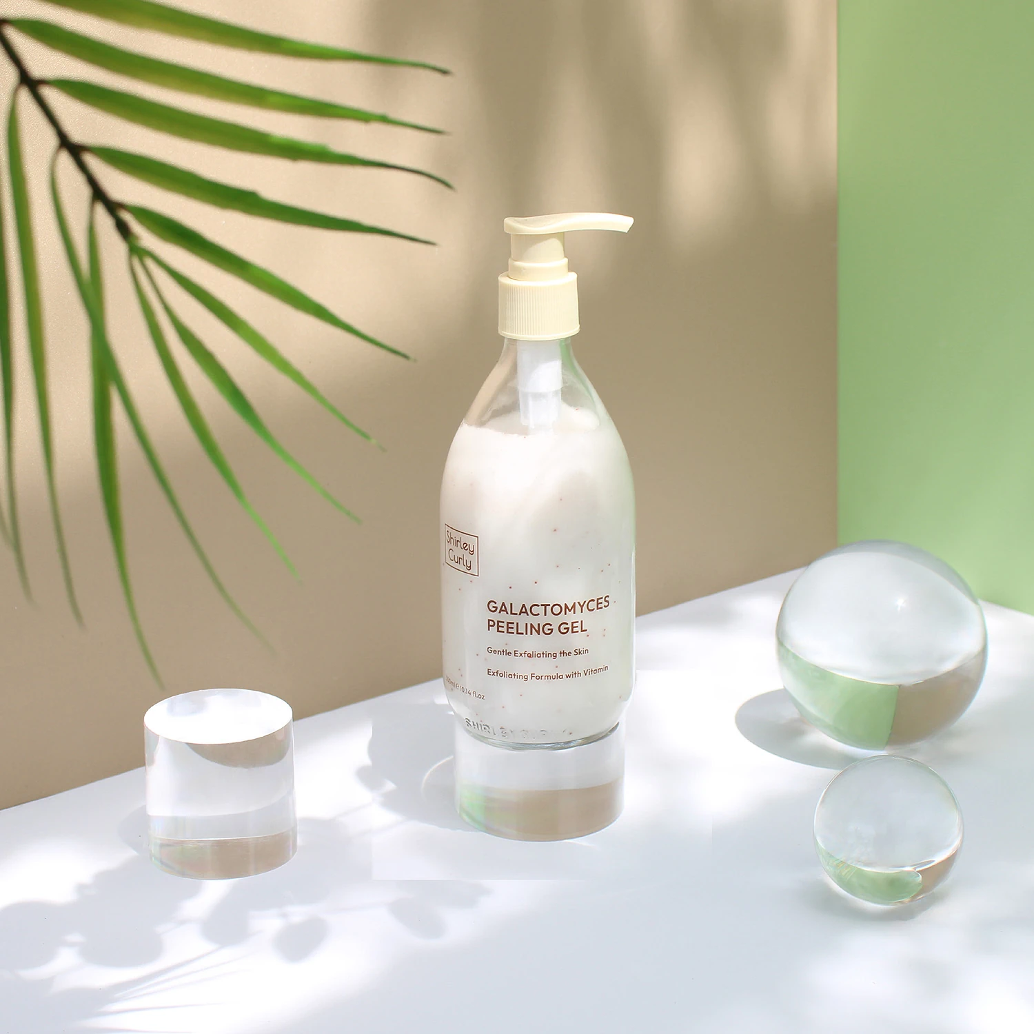 Gel Tẩy Tế Bào Chết Shirley Curly Galactomyces Peeling Gel 300ml - 1Mall.vn