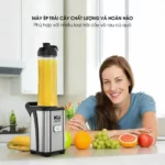Máy Xay Sinh Tố Mini Kuchen Ku Mb1212 Phù Hợp Với Nhiều Loại Trái Cây Và Rau Củ Quả - 1Mall.vn