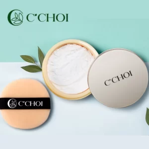 Phấn Phủ Kiềm Dầu C'choi Velvet Film Powder Foundation - Punar - 1Mall.vn