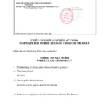 Phiếu Công Bố Beyond Angel Aqua Moisture Cream - 1Mall.vn