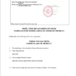 Phiếu Công Bố Beyond Total Recovery Gentle Polish - 1Mall.vn