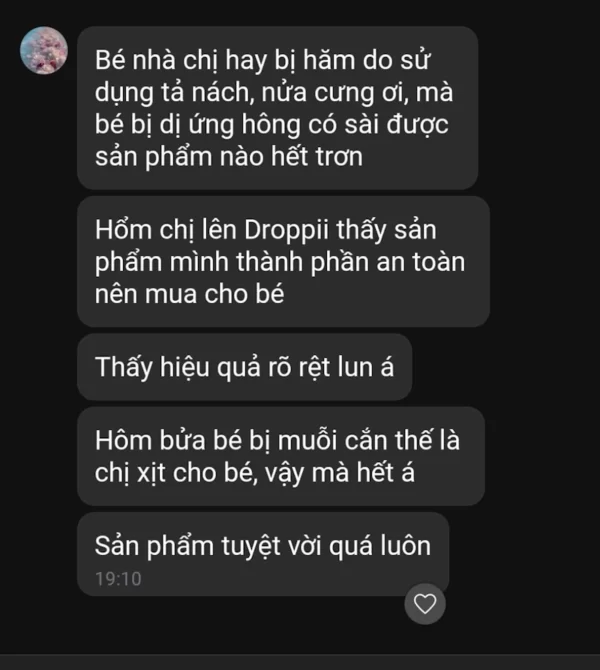 Review Xịt Hăm Baby Jpnatural - 1Mall.vn