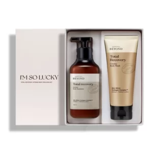 Set Sữa Dưỡng Thể Cấp ẩm Chuyên Sâu Total Recovery Body Set 450ml - 1Mall.vn