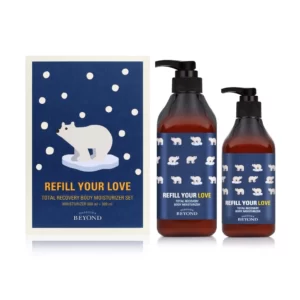 Sữa Dưỡng Thể Cấp ẩm Chuyên Sâu Beyond Total Recovery Body Moisturizer Set 900ml - 1Mall.vn