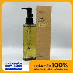 Tẩy Trang Kết Hợp Sữa Rửa Mặt 2in1 Beyond Phytoganic Cleansing Liquid 200ml - 1Mall.vn