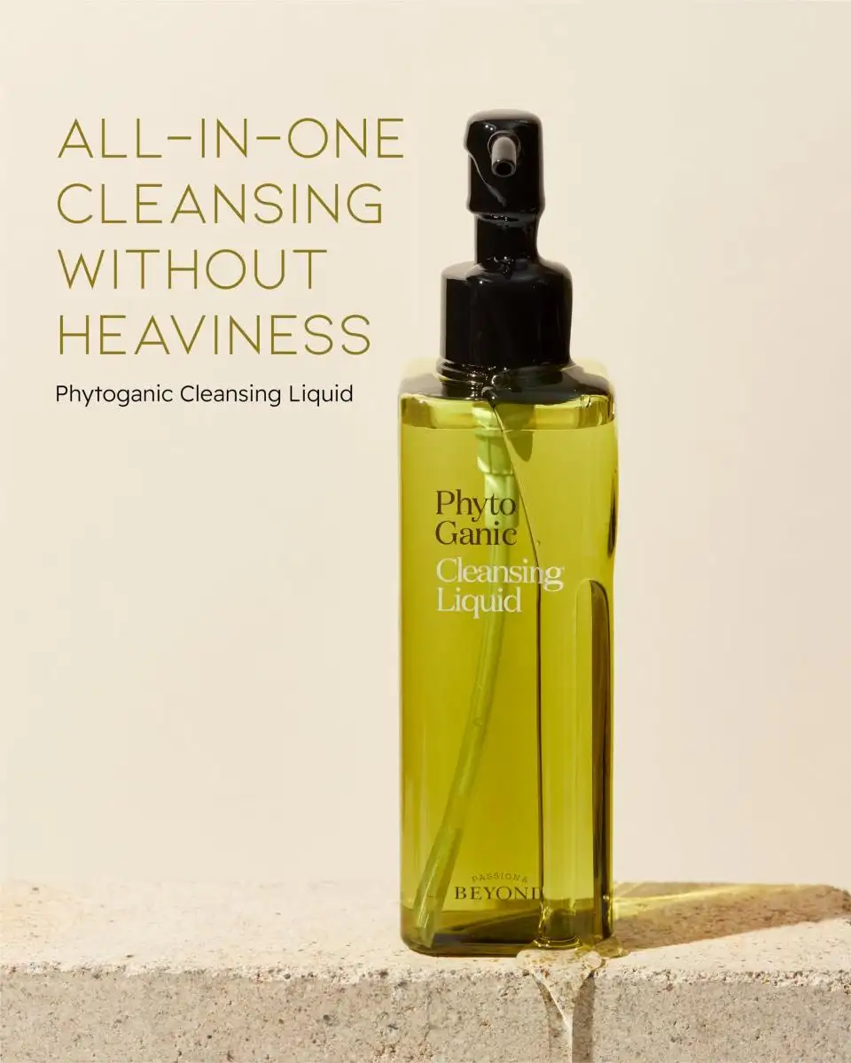 Tẩy Trang Kết Hợp Sữa Rửa Mặt 2in1 Beyond Phytoganic Cleansing Liquid - 1Mall.vn