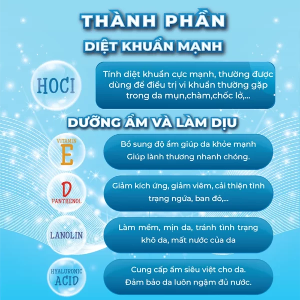 Thành Phần Xịt Hăm Baby Jpnatural - 1Mall.vn