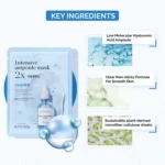 Thành Phần Chính Mặt Nạ Cấp ẩm Beyond Intensive Ampoule Mask 2x Hyaluronic Acid (màu Xanh) - Lg Vina - 1Mall.vn