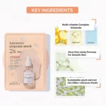 Thành Phần Chính Mặt Nạ Dưỡng Trắng Beyond Intensive Ampoule Mask 2x Brightening Vita C (màu Hồng) - Lg Vina - 1Mall.vn