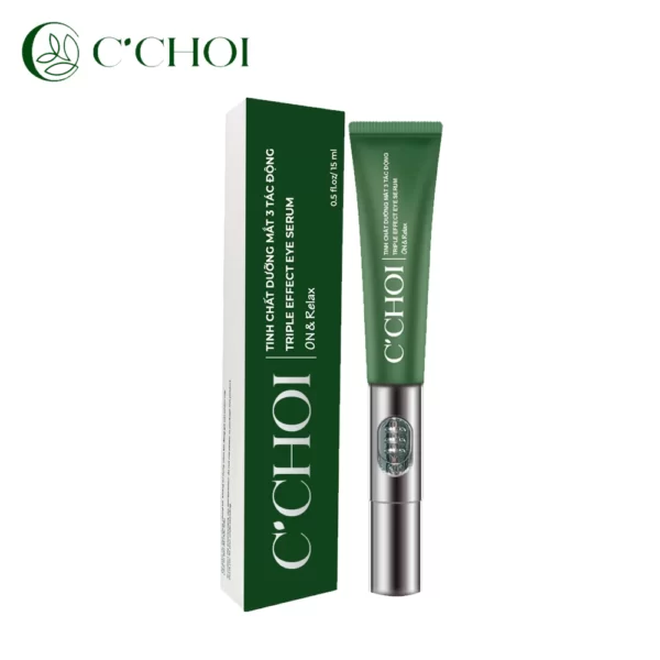 Tinh Chất Dưỡng Mắt 3 Tác động C’choi - Triple Effect Eye Serum - Punar - 1Mall.vn