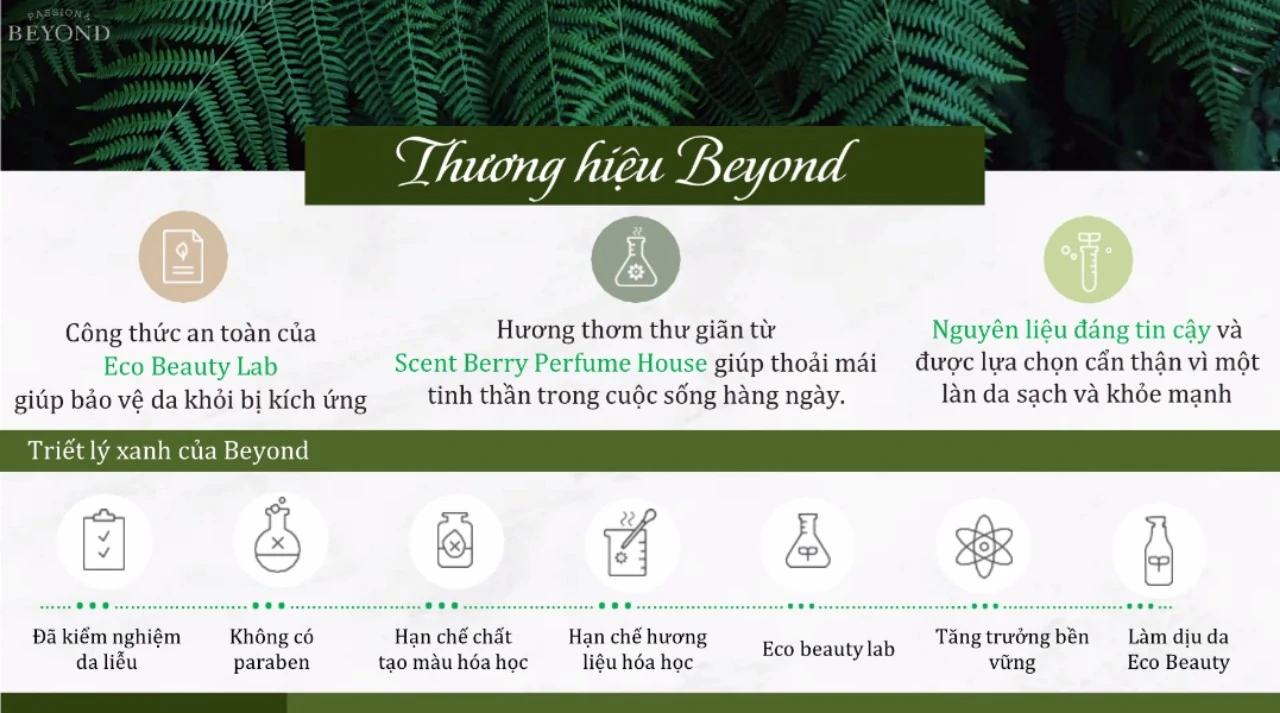 Ưu điểm Sản Phẩm Thương Hiệu Beyond - 1Mall.vn