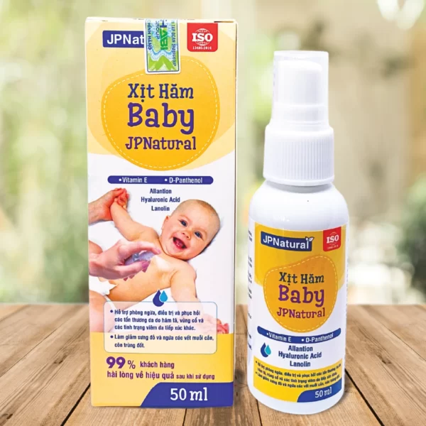 Xịt Hăm Baby Jpnatural - 1Mall.vn
