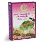 Bánh Cốm Gạo Tím Xốt Quốc Yến đặc Sản St Bibo - Đặc Sản Kiên Giang - 1Mall.vn