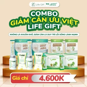 Combo Giảm Cân ưu Việt Life Gift - 1Mall.vn