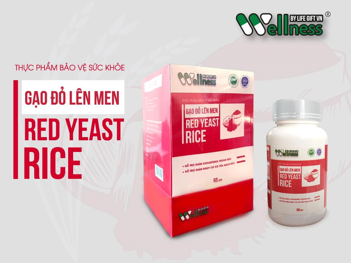 Gạo đỏ Lên Men Red Yeast Rice - 1Mall.vn